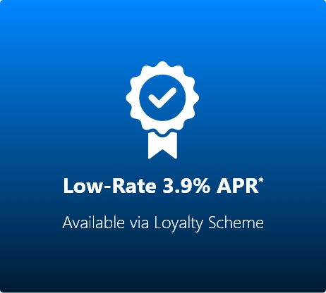 Low-Rate 3.9% APR*