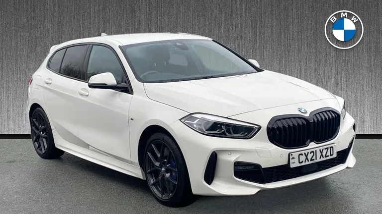 BMW 1 Series 1.5 118i M Sport (LCP) Euro 6 (s/s) 5dr (CX21XZD) - Hero Image