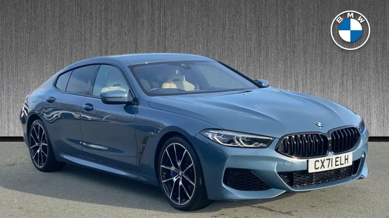 BMW 8 Series 3.0 840i M Sport Steptronic Euro 6 (s/s) 4dr (CX71ELH) - Hero Image