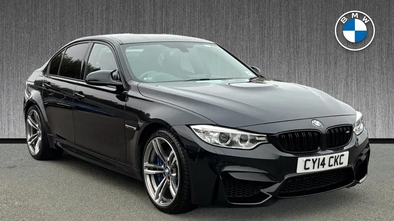BMW M3 3.0 BiTurbo DCT Euro 6 (s/s) 4dr (CY14CKC) - Hero Image