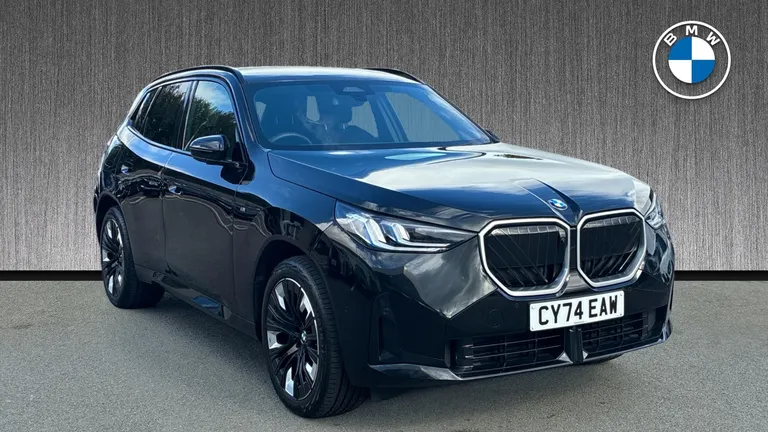 BMW X3 2.0 20i MHT M Sport Auto xDrive Euro 6 (s/s) 5dr (CY74EAW) - Hero Image