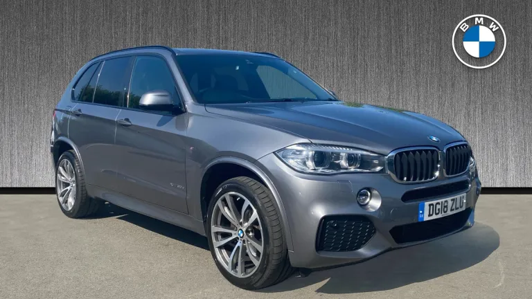 BMW X5 3.0 30d M Sport Auto xDrive Euro 6 (s/s) 5dr (DG18ZLU) - Hero Image