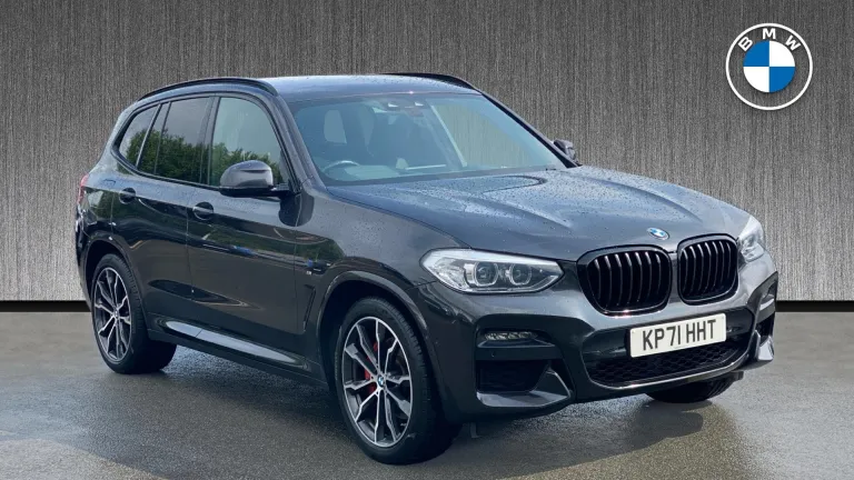 BMW X3 2.0 20d MHT M Sport Auto xDrive Euro 6 (s/s) 5dr (KP71HHT) - Hero Image