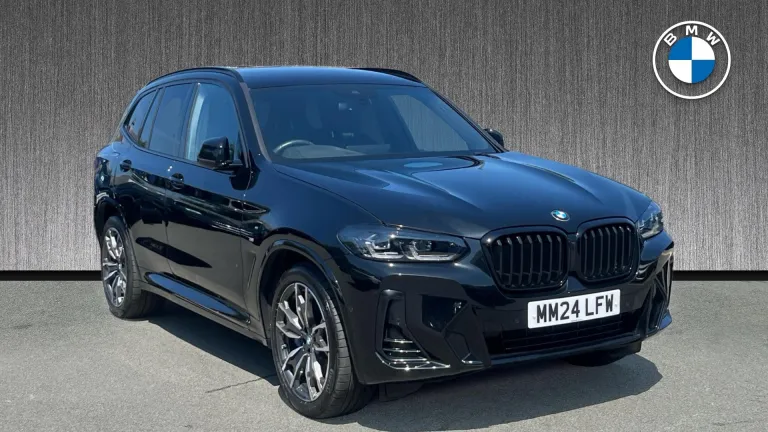 BMW X3 3.0 30d MHT M Sport Auto xDrive Euro 6 (s/s) 5dr (MM24LFW) - Hero Image