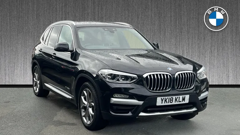 BMW X3 3.0 30d xLine Auto xDrive Euro 6 (s/s) 5dr (YK18KLM) - Hero Image