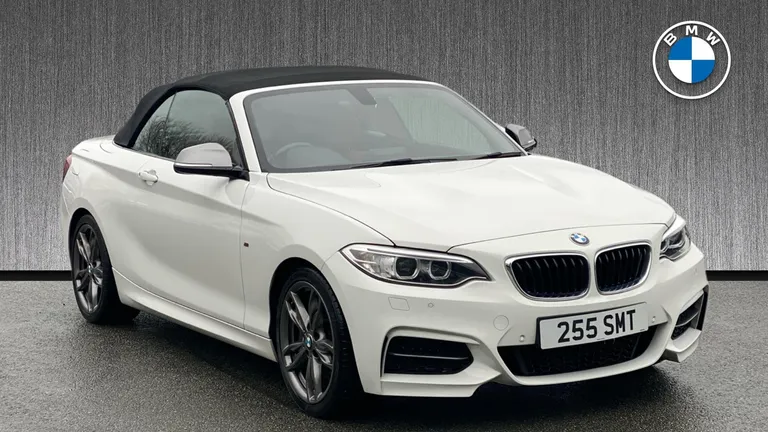 BMW 2 Series 3.0 M240i Auto Euro 6 (s/s) 2dr (YN17ZZL) - Hero Image