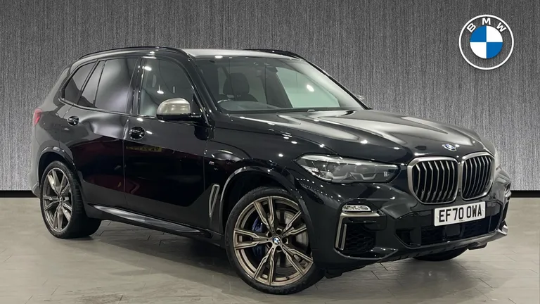 BMW X5 3.0 M50d Auto xDrive Euro 6 (s/s) 5dr (EF70OWA) - Hero Image