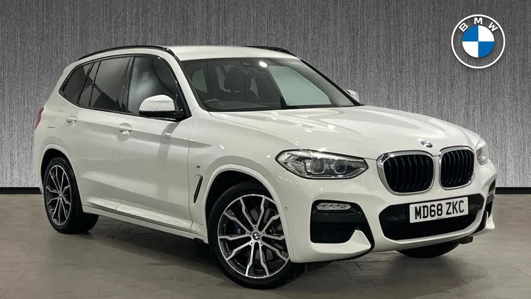 BMW X3 2.0 20d M Sport Auto xDrive Euro 6 (s/s) 5dr (MD68ZKC) - Hero Image
