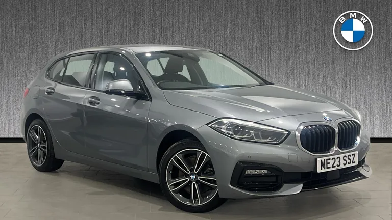 BMW 1 Series 1.5 116d Sport (LCP) Euro 6 (s/s) 5dr (ME23SSZ) - Hero Image