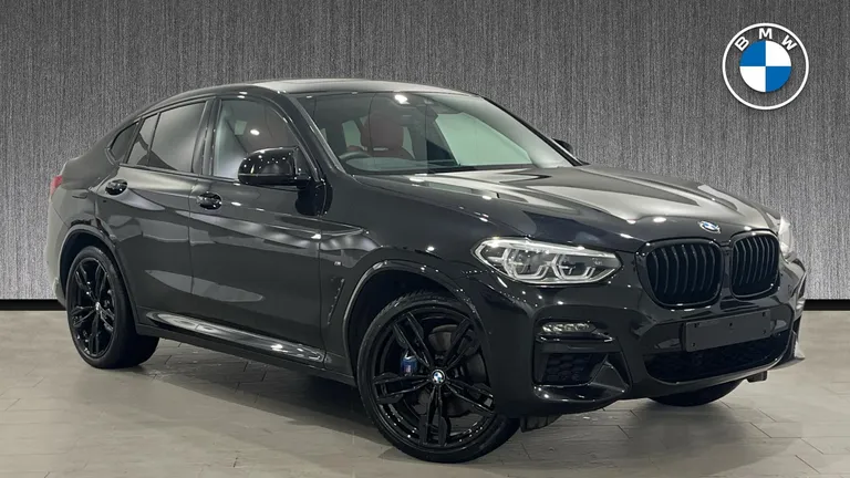 BMW X4 3.0 M40d Auto xDrive Euro 6 (s/s) 5dr (PE20UDZ) - Hero Image