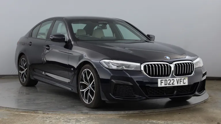 BMW 5 Series 2.0 520d MHT M Sport Steptronic Euro 6 (s/s) 4dr (FD22VFC) - Hero Image