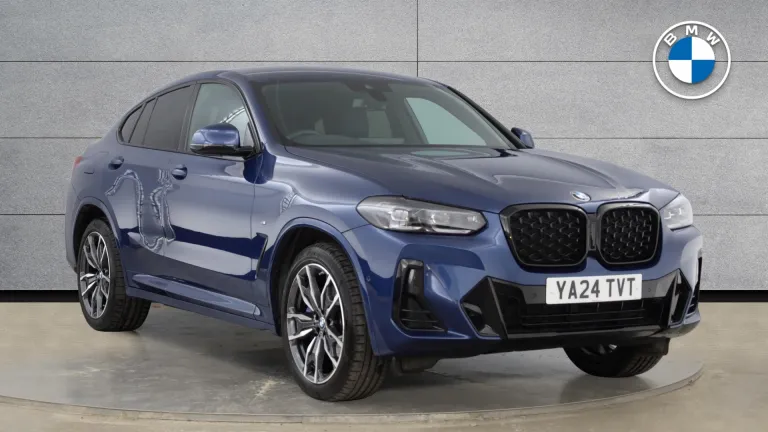 BMW X4 2.0 20d MHT M Sport Auto xDrive Euro 6 (s/s) 5dr (YA24TVT) - Hero Image
