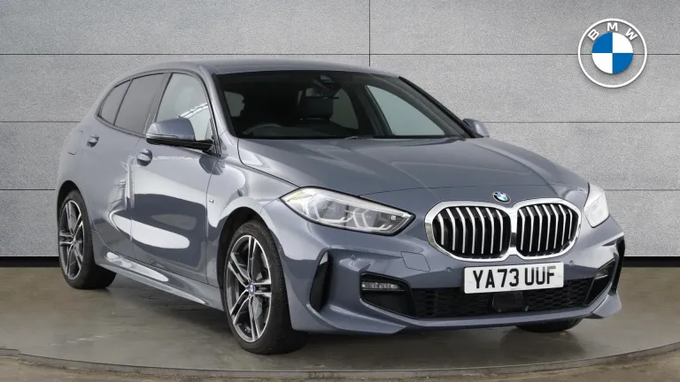 BMW 1 Series 2.0 120d M Sport (LCP) Auto Euro 6 (s/s) 5dr (YA73UUF) - Hero Image