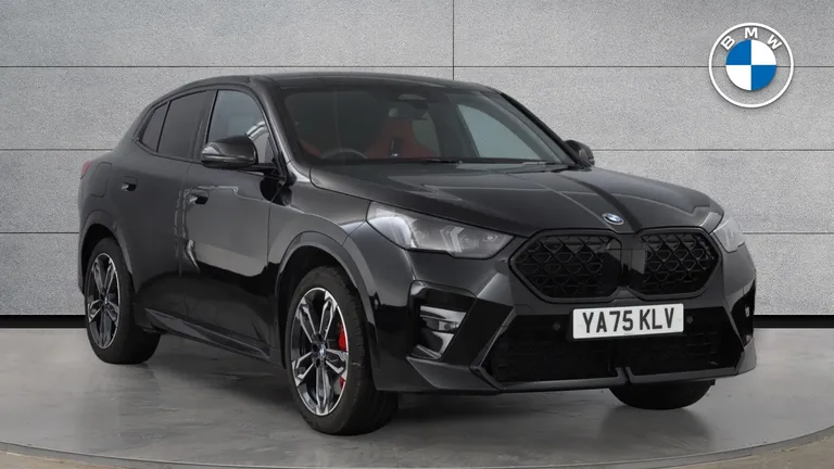 BMW X2 1.5 20i MHT M Sport DCT sDrive Euro 6 (s/s) 5dr (YA75KLV) - Hero Image