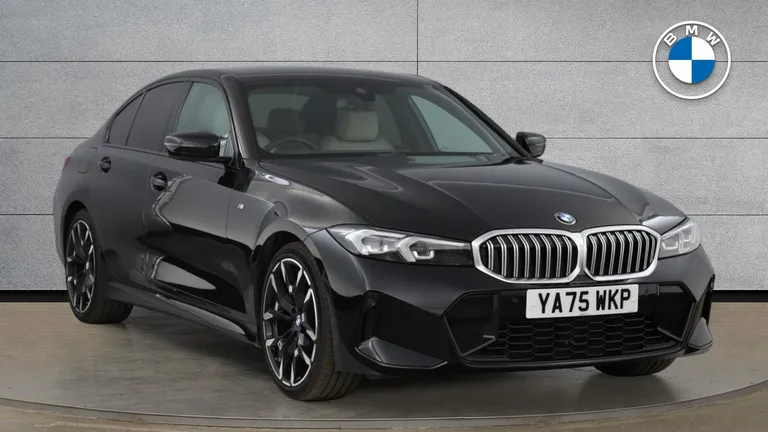 BMW 3 Series 2.0 320i M Sport Auto Euro 6 (s/s) 4dr (YA75WKP) - Hero Image