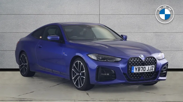 BMW 4 Series 2.0 420i M Sport Auto Euro 6 (s/s) 2dr (YB70JJZ) - Hero Image