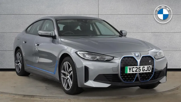 BMW i4 35 70.2kWh Sport Gran Coupe Auto eDrive 5dr (YC25GJO) - Hero Image