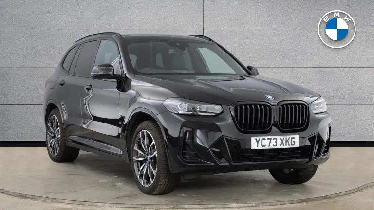BMW X3 2.0 30e 12kWh M Sport Auto xDrive Euro 6 (s/s) 5dr (YC73XKG) - Hero Image