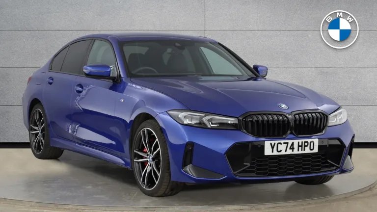 BMW 3 Series 2.0 330e 12kWh M Sport Auto Euro 6 (s/s) 4dr (YC74HPO) - Hero Image