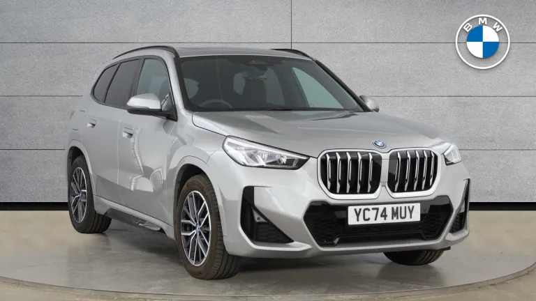 BMW X1 1.5 25e 16.3kWh M Sport DCT xDrive Euro 6 (s/s) 5dr (YC74MUY) - Hero Image