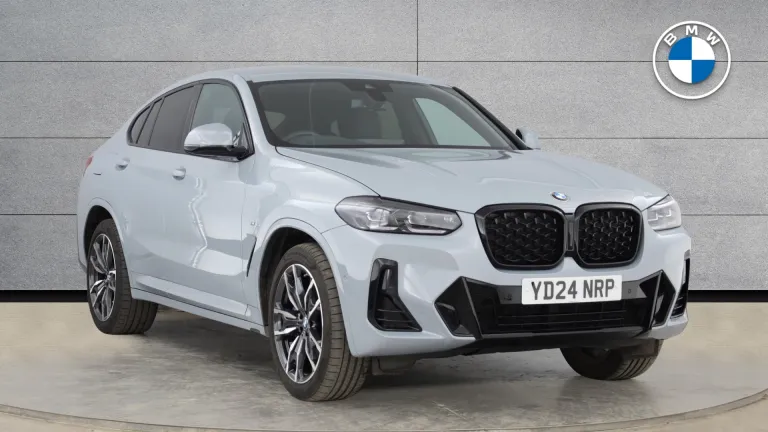 BMW X4 3.0 30d MHT M Sport Auto xDrive Euro 6 (s/s) 5dr (YD24NRP) - Hero Image