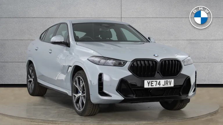 BMW X6 3.0 40d MHT M Sport Auto xDrive Euro 6 (s/s) 5dr (YE74JRV) - Hero Image