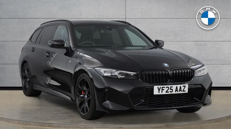 BMW 3 Series 2.0 320i M Sport Touring Auto Euro 6 (s/s) 5dr (YF25AAZ) - Hero Image