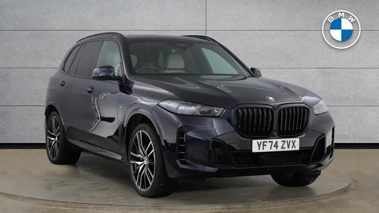 BMW X5 3.0 40d MHT M Sport Steptronic xDrive Euro 6 (s/s) 5dr (YF74ZVX) - Hero Image