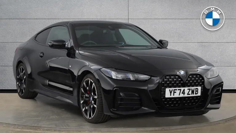 BMW 4 Series 2.0 420i M Sport Auto Euro 6 (s/s) 2dr (YF74ZWB) - Hero Image
