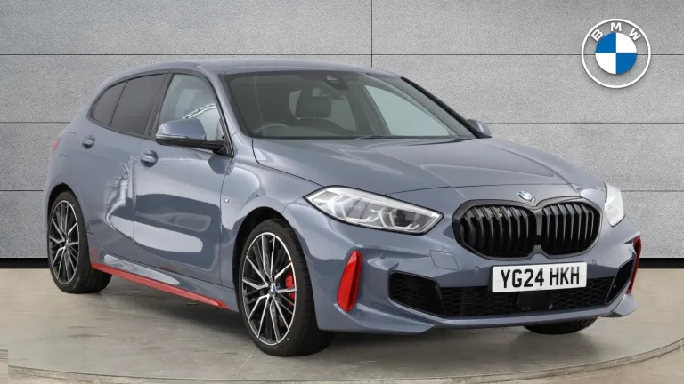 BMW 1 Series 2.0 128ti (LCP) Auto Euro 6 (s/s) 5dr (YG24HKH) - Hero Image
