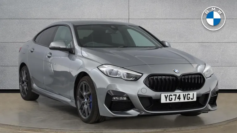 BMW 2 Series 1.5 218i M Sport DCT Euro 6 (s/s) 4dr (YG74VGJ) - Hero Image