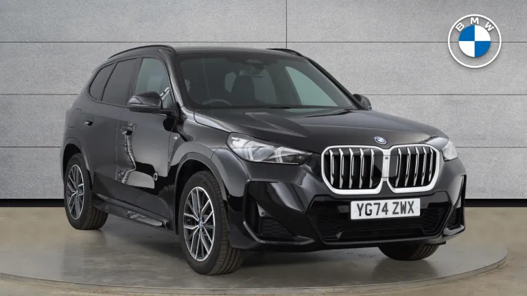 BMW X1 1.5 30e 16.3kWh M Sport DCT xDrive Euro 6 (s/s) 5dr (YG74ZWX) - Hero Image