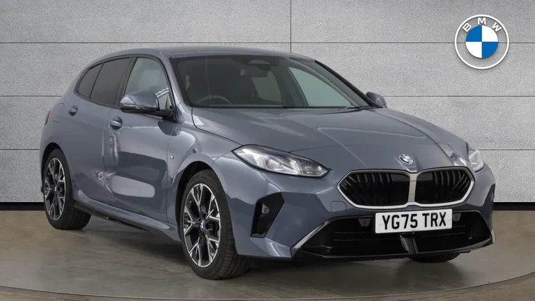 BMW 1 Series 1.5 120i MHT M Sport DCT Euro 6 (s/s) 5dr (YG75TRX) - Hero Image