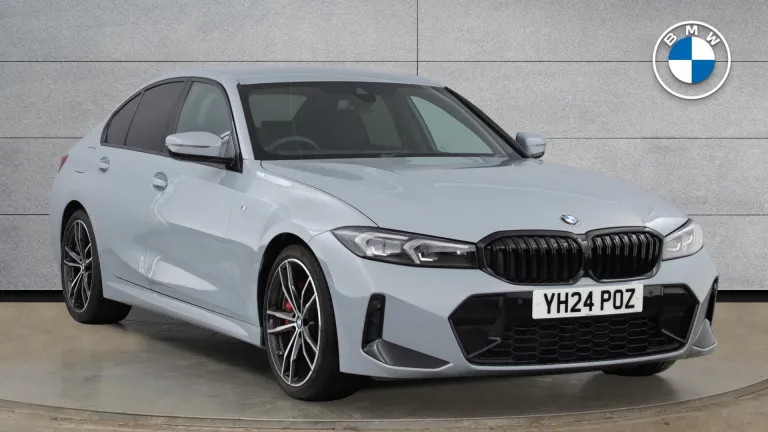 BMW 3 Series 2.0 320d MHT M Sport Auto Euro 6 (s/s) 4dr (YH24POZ) - Hero Image