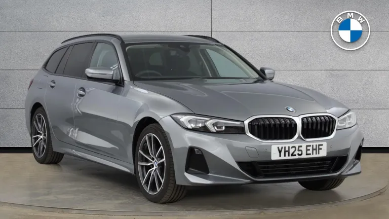 BMW 3 Series 2.0 320i Sport Touring Auto Euro 6 (s/s) 5dr (YH25EHF) - Hero Image