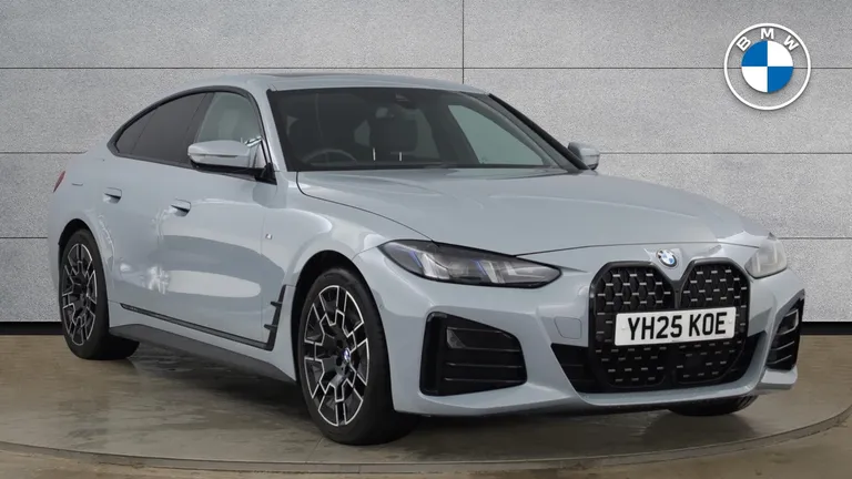 BMW 4 Series Gran Coupe 2.0 420i M Sport Auto Euro 6 (s/s) 5dr (YH25KOE) - Hero Image