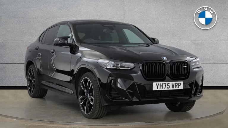 BMW X4 3.0 M40i MHT Auto xDrive Euro 6 (s/s) 5dr (YH75WRP) - Hero Image