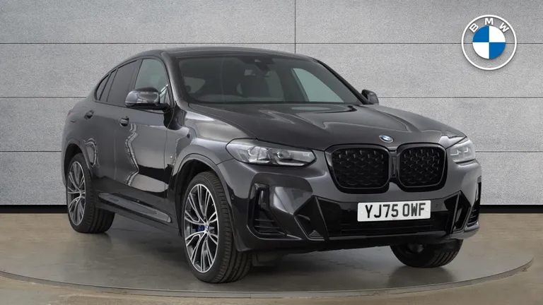 BMW X4 2.0 20d MHT M Sport Auto xDrive Euro 6 (s/s) 5dr (YJ75OWF) - Hero Image