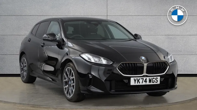 BMW 1 Series 1.5 120i MHT Sport DCT Euro 6 (s/s) 5dr (YK74WGS) - Hero Image