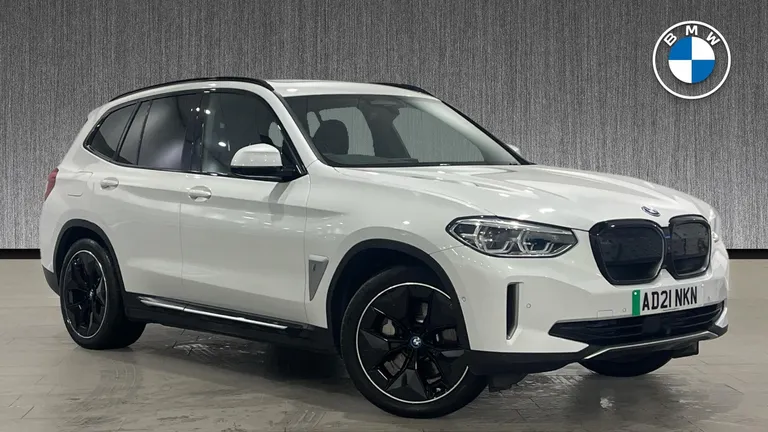 BMW iX3 80kWh Premier Edition Pro Auto 5dr (AD21NKN) - Hero Image