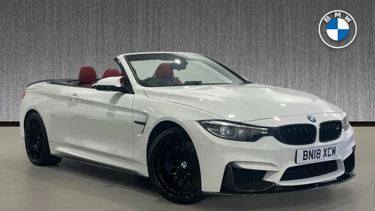 BMW M4 3.0 BiTurbo Competition DCT Euro 6 (s/s) 2dr (BN18XCM) - Hero Image