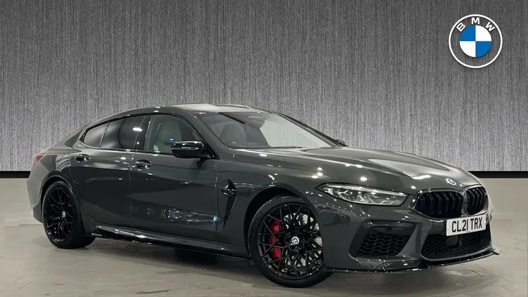BMW M8 4.4i V8 Competition Steptronic 4WD Euro 6 (s/s) 4dr (CL21TRX) - Hero Image
