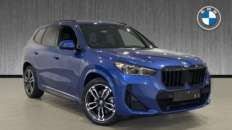 BMW X1 2.0 23d MHT M Sport (Premier) DCT xDrive Euro 6 (s/s) 5dr (CV72YYK) - Hero Image