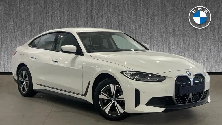 BMW i4 40 83.9kWh Sport Gran Coupe Auto eDrive 5dr (CX23ZKE) - Hero Image