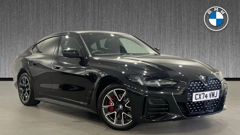 BMW 4 Series Gran Coupe 2.0 420i M Sport Auto Euro 6 (s/s) 5dr (CX74VMJ) - Hero Image
