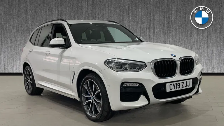 BMW X3 2.0 20d M Sport Auto xDrive Euro 6 (s/s) 5dr (CY19ZJJ) - Hero Image