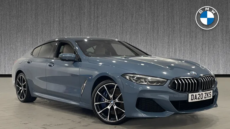 BMW 8 Series 3.0 840d Steptronic xDrive Euro 6 (s/s) 4dr (DA20ZKS) - Hero Image
