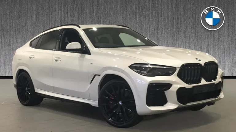 BMW X6 3.0 40d MHT M Sport Auto xDrive Euro 6 (s/s) 5dr (DA22KLC) - Hero Image