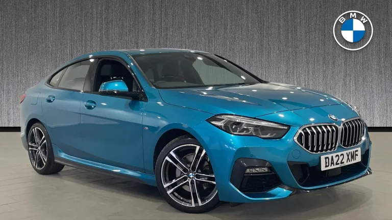 BMW 2 Series 1.5 218i M Sport DCT Euro 6 (s/s) 4dr (DA22XMF) - Hero Image