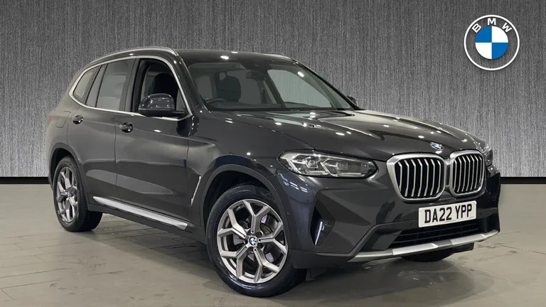 BMW X3 2.0 20d MHT xLine Auto xDrive Euro 6 (s/s) 5dr (DA22YPP) - Hero Image